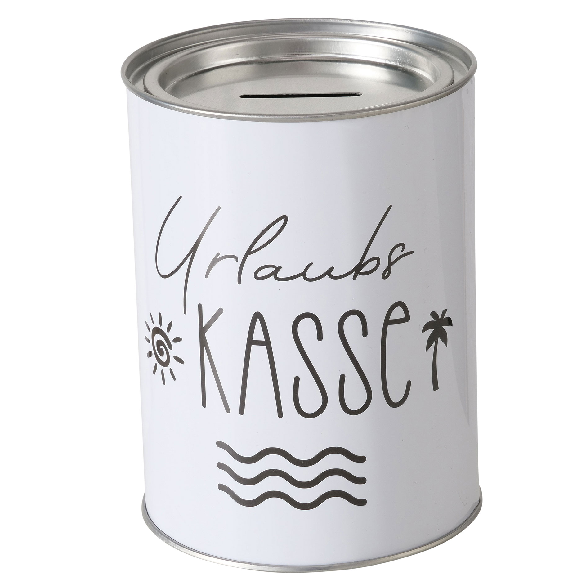 Spardose KAFFEEKASSE - sortiert - 14 cm hoch