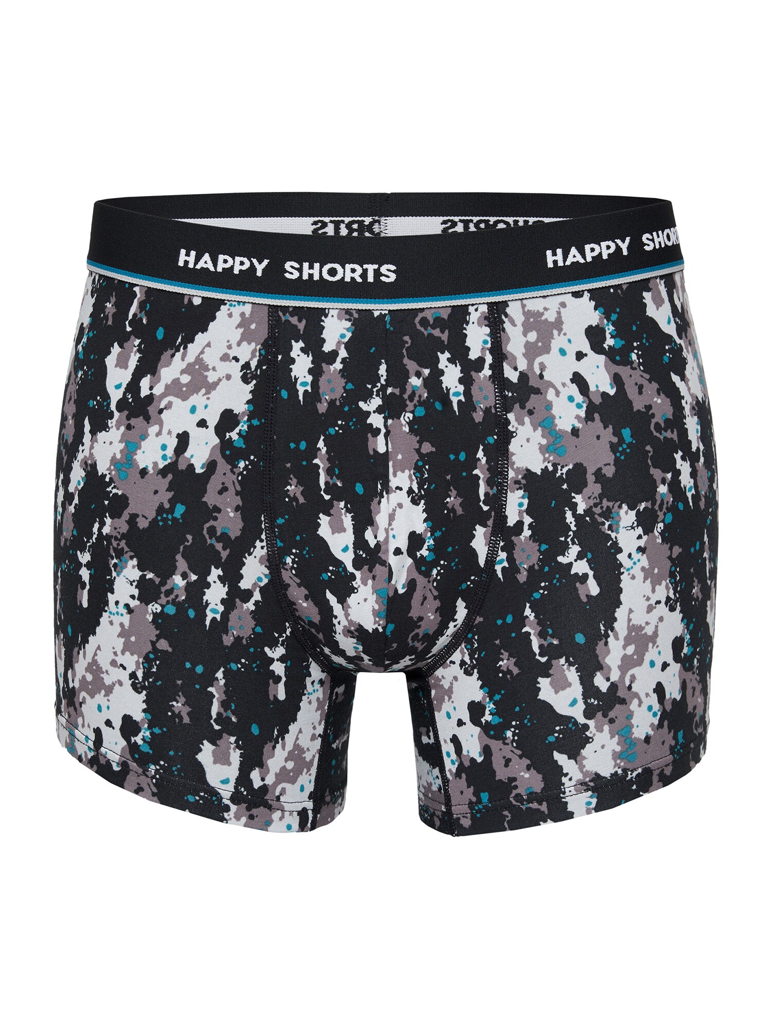 Happy Shorts Herren Retro Pants Jersey 4er Pack