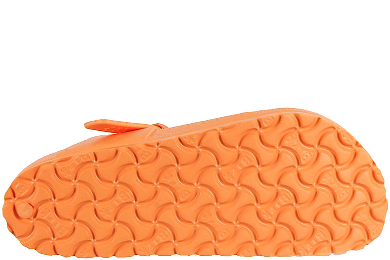 BIRKENSTOCK GIZEH EVA PAPAYA BADESANDAL I ORANGE PU