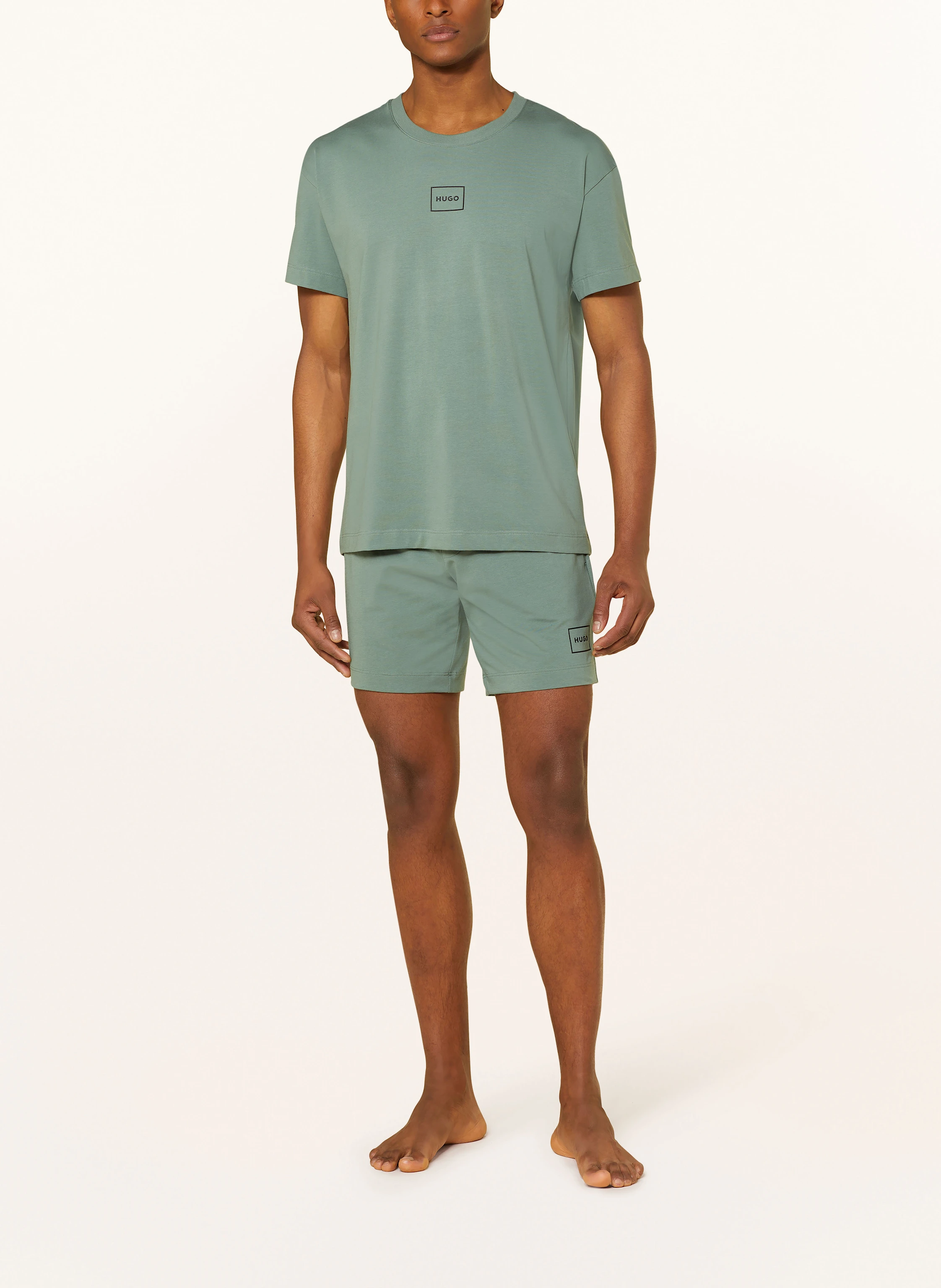 HUGO Schlafshirt LAZE