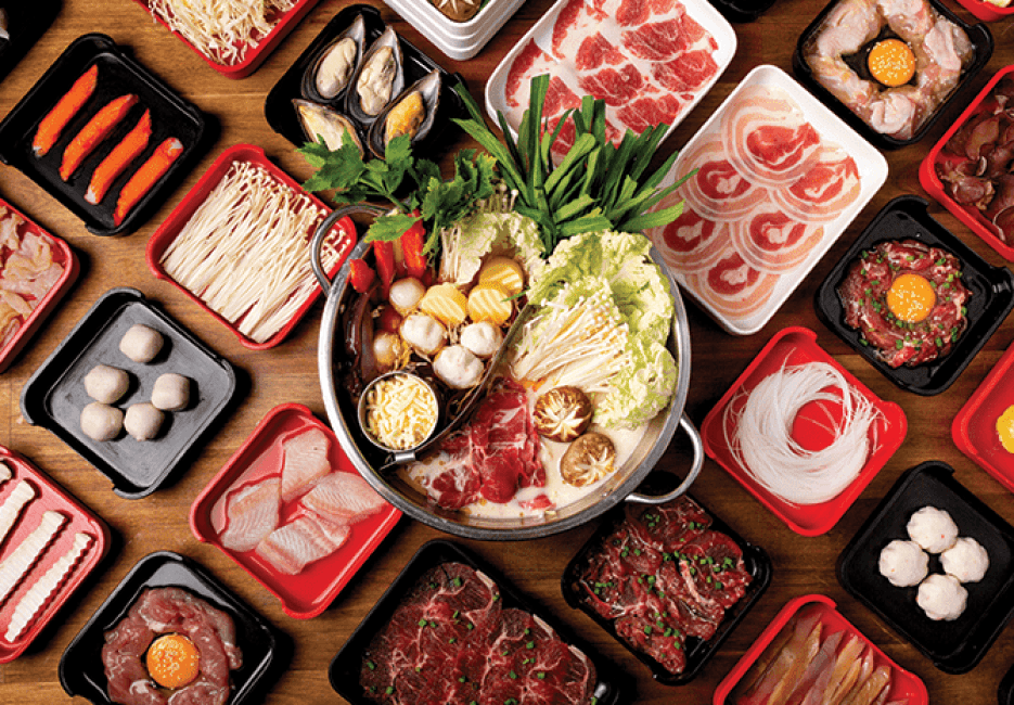 Chinese fondue - Hot Pot