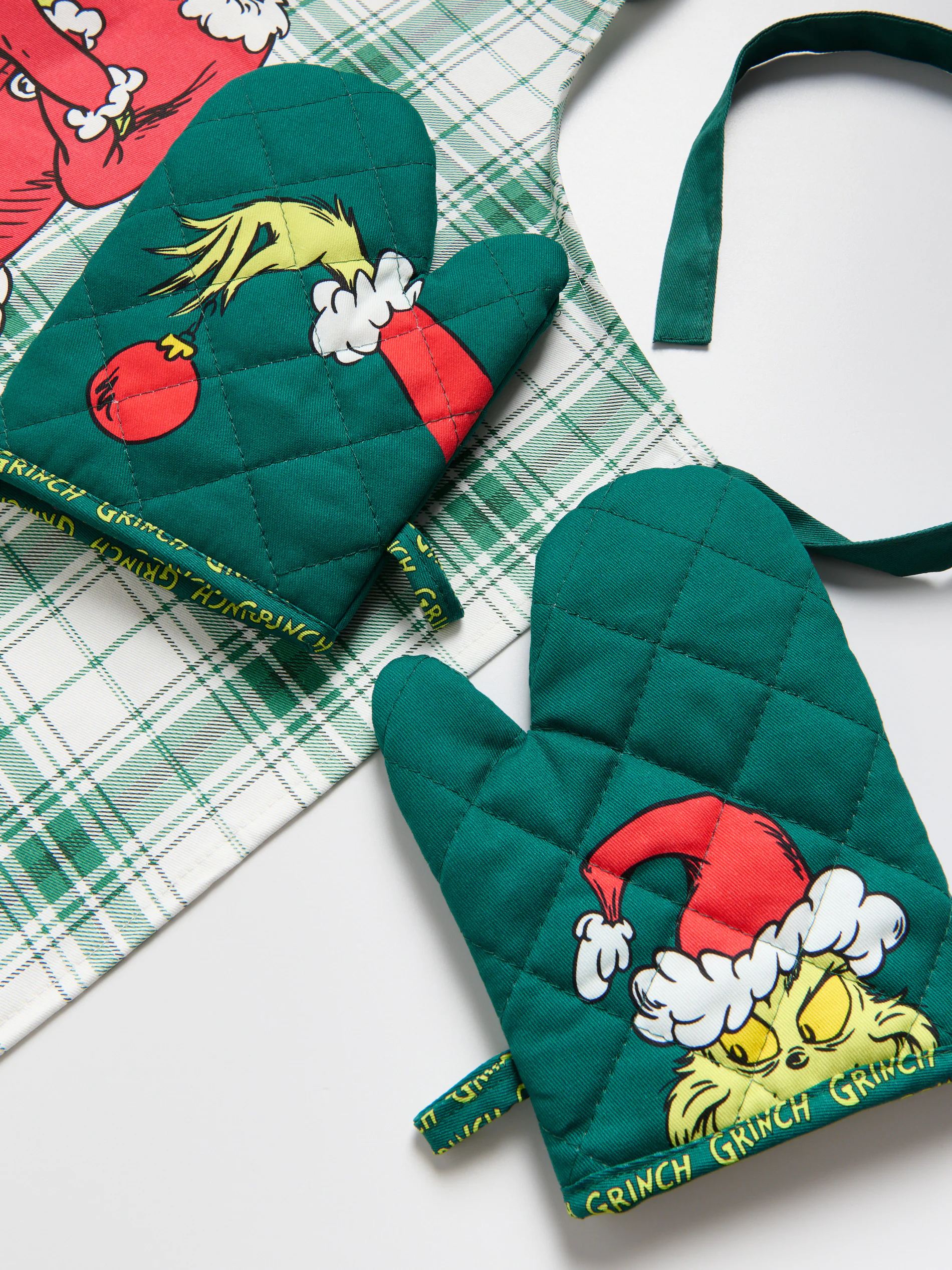 Weihnachtsschürze Grinch