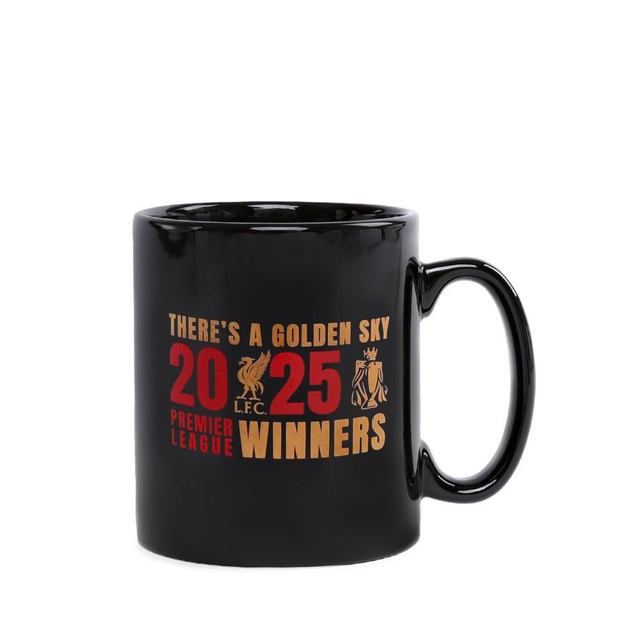 Liverpool Mug EPL Champions 2024/25 - Noir PRÉ-COMMANDE