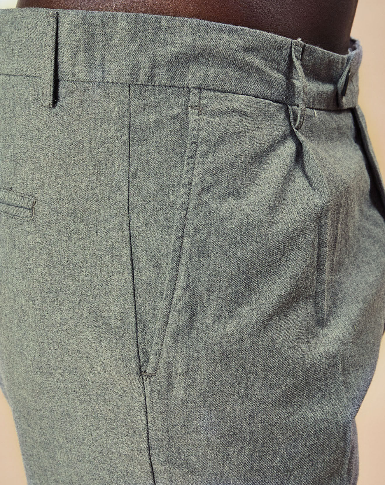 Hartford Pantalon Teddy gris