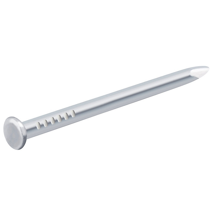 Clous à tête bombée en acier zingués 1,3x18 - 125g