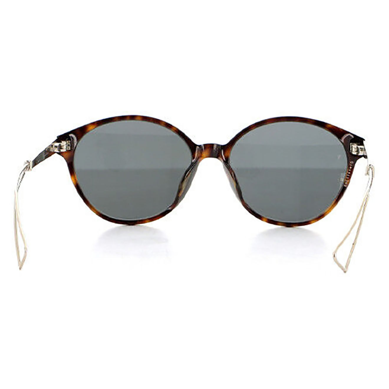 Dior Lunettes de soleil imprimées Ecaille de Tortue marron - Neuf sans étiquette