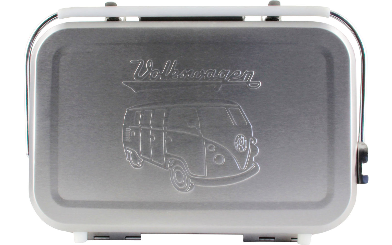 VW Collection T1 Bulli Edelstahl Holzkohle-Koffergrill