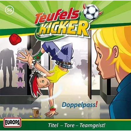 Europa Hörspiel CD Teufelskicker 56