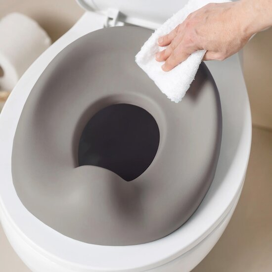 Pot d'apprentissage évolutif Potty 3 en 1   Taupe        de               Nattou