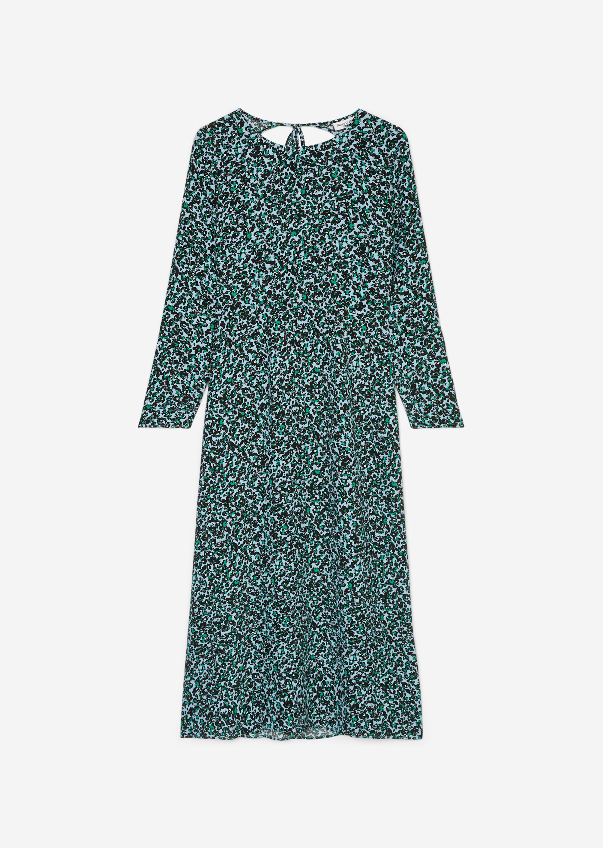 Cut-out-Kleid aus LENZING™ ECOVERO™