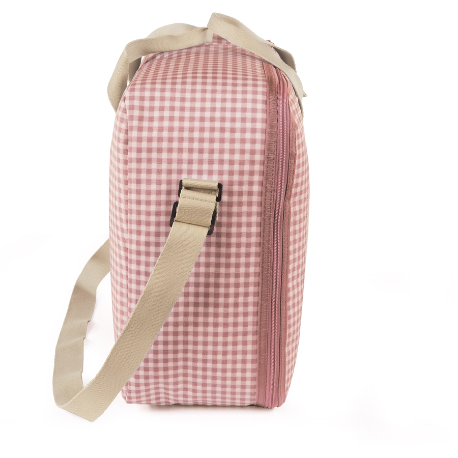 Walking Mum Koffer I Love Vichy Rosa