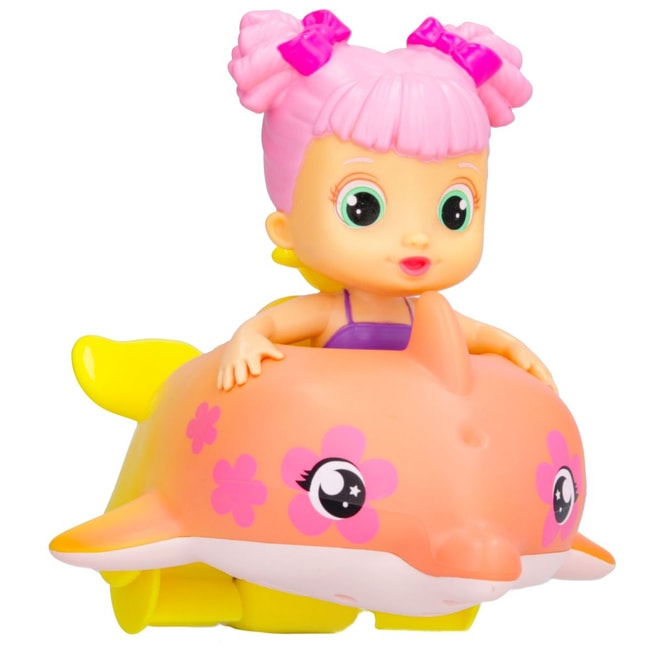 Bloopies Floaties - Badepuppen - Dolphins - 1 Stück