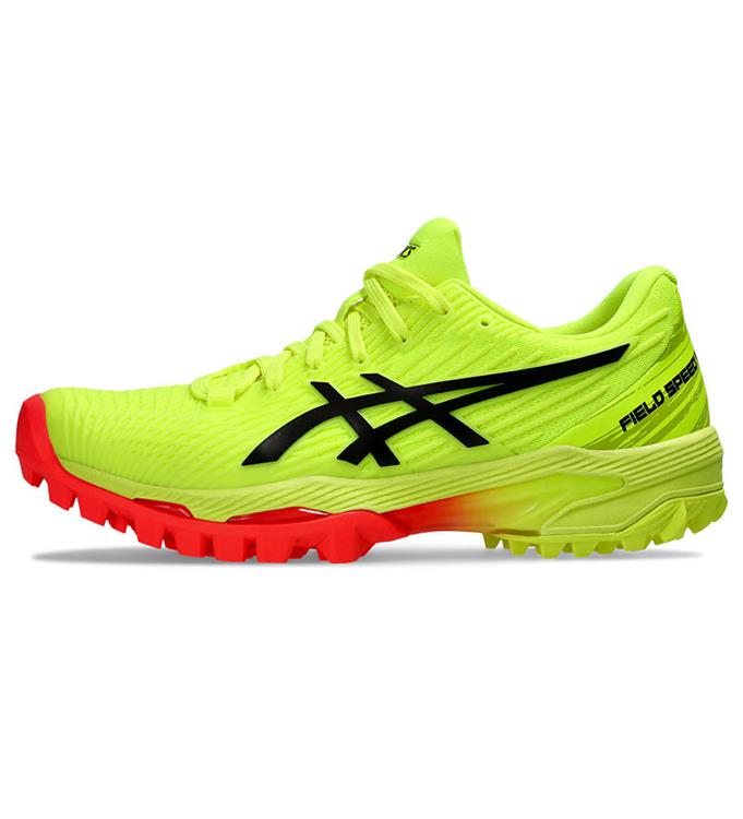 ASICS FIELD SPEED FF PARIS 1112A053 SAFETY-YELLOW-BLACK