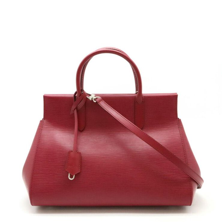 Louis Vuitton Vintage Louis Vuitton Marly Dragonne Red