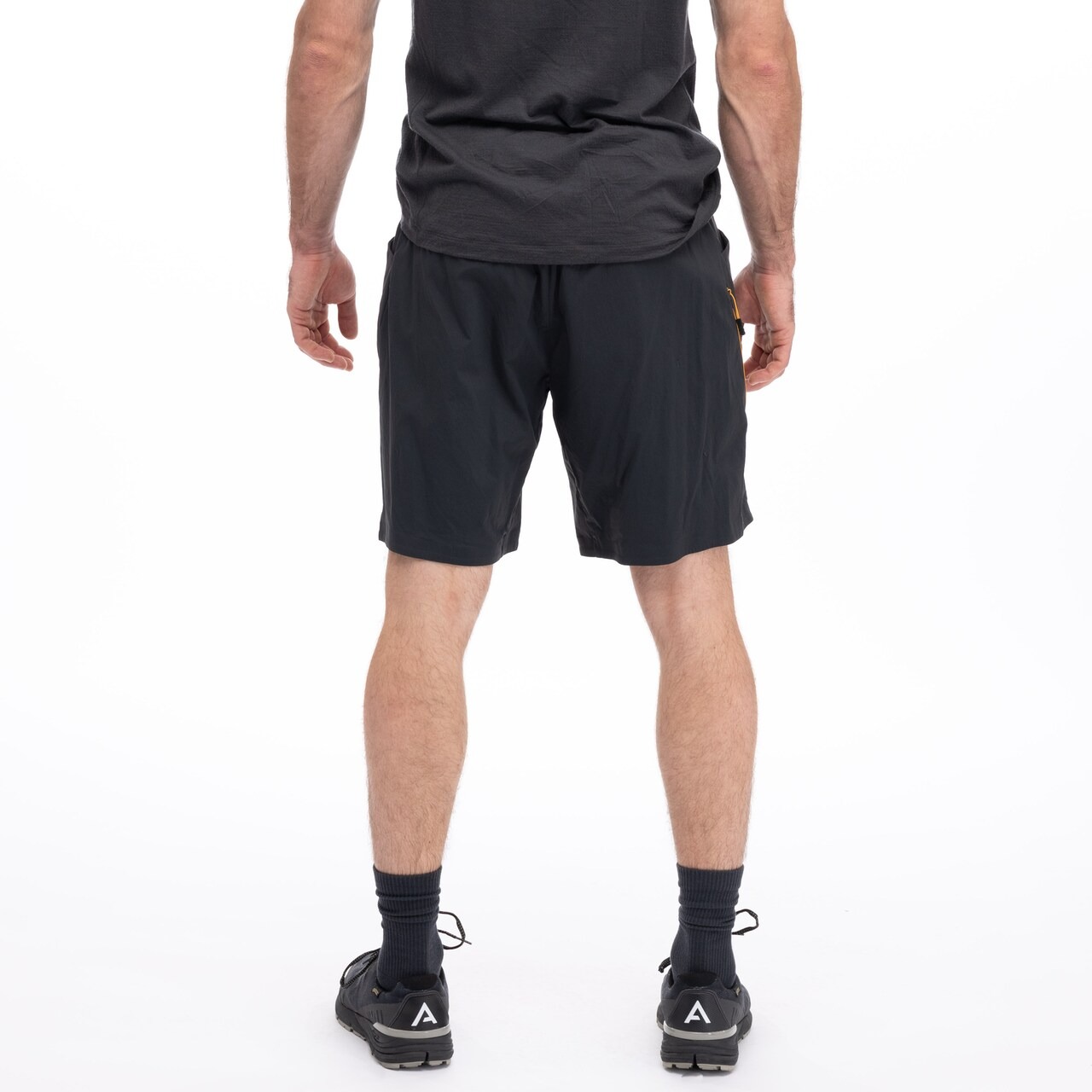 Y LightLine Vapor Shorts Herre Dark Shadow Grey