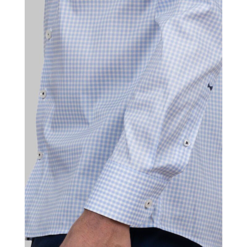 J.Harvest & Frost Yellow Bow 53 Chemise Slim Fit Hommes