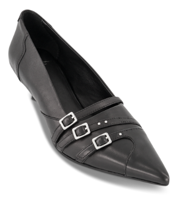 Vagabond Lykke Pump Sort 5714-101