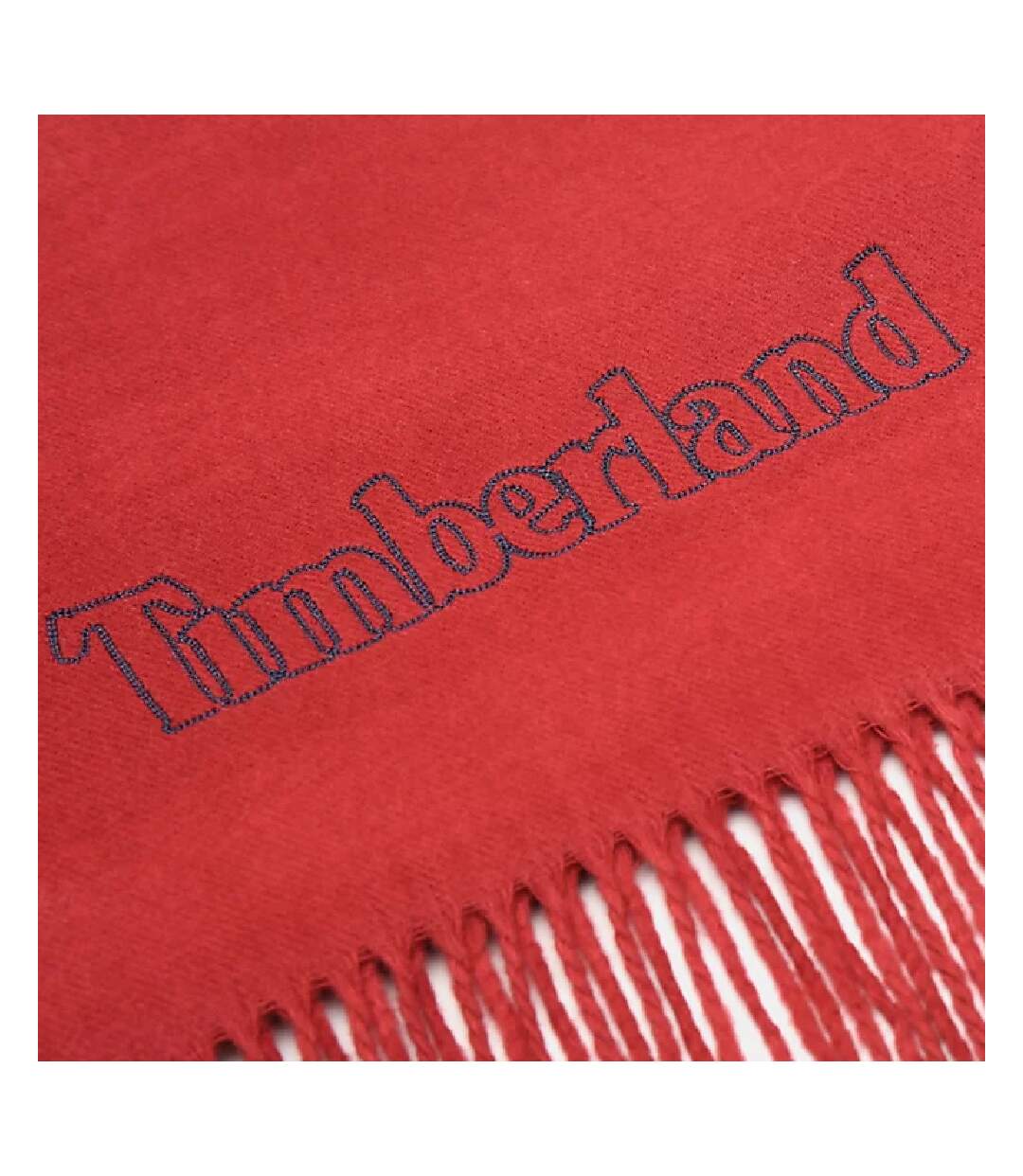 Timberland Mens Winter Scarf (Maroon) (One Size) - UTUT467