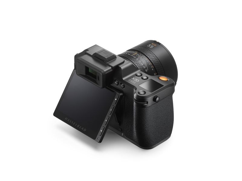 Hasselblad Fotokamera X2D 100c Body Spiegellose Mittelformat-Digitalkamera