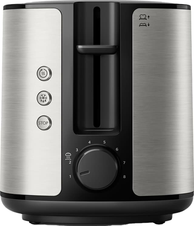Philips Viva Collection brødrister HD2650/90 (rustfri stål)