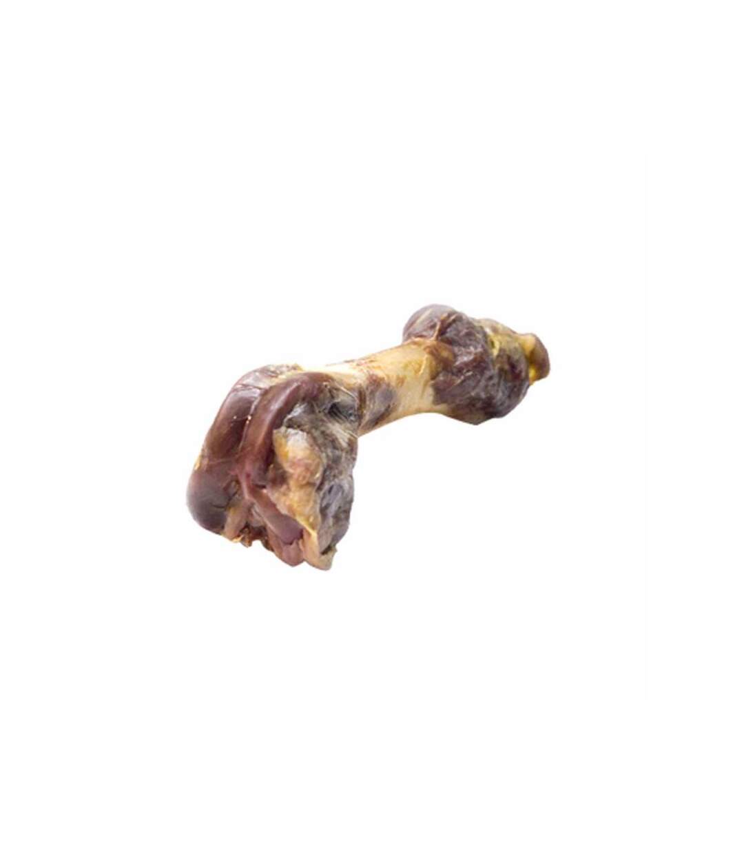 Paris Prix - Os à Mâcher Pour Chien jambon Entier 20cm Naturel