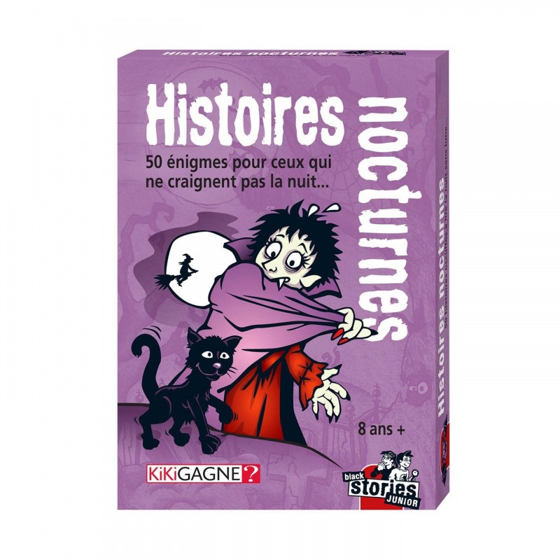Black Stories junior - Histoires nocturnes