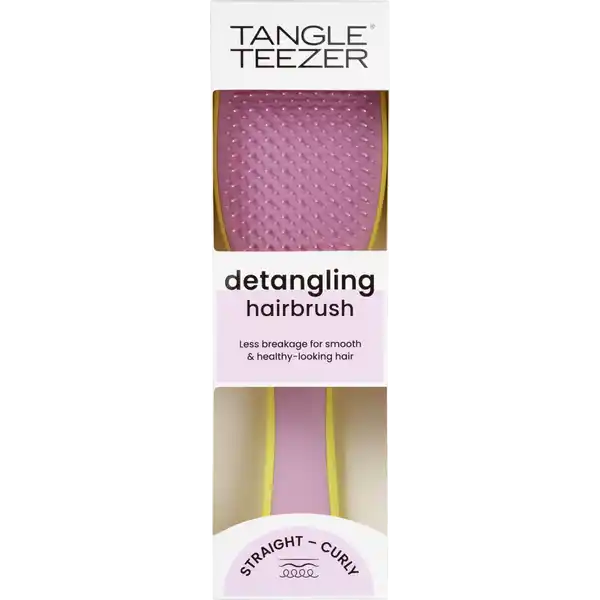 The Ultimate Detangler Hyper Yellow & Rosebud