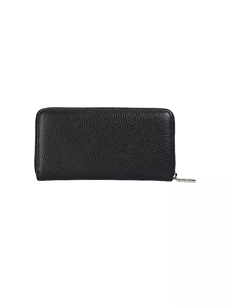 COCCINELLE Geldbörse METALLIC SOFT schwarz