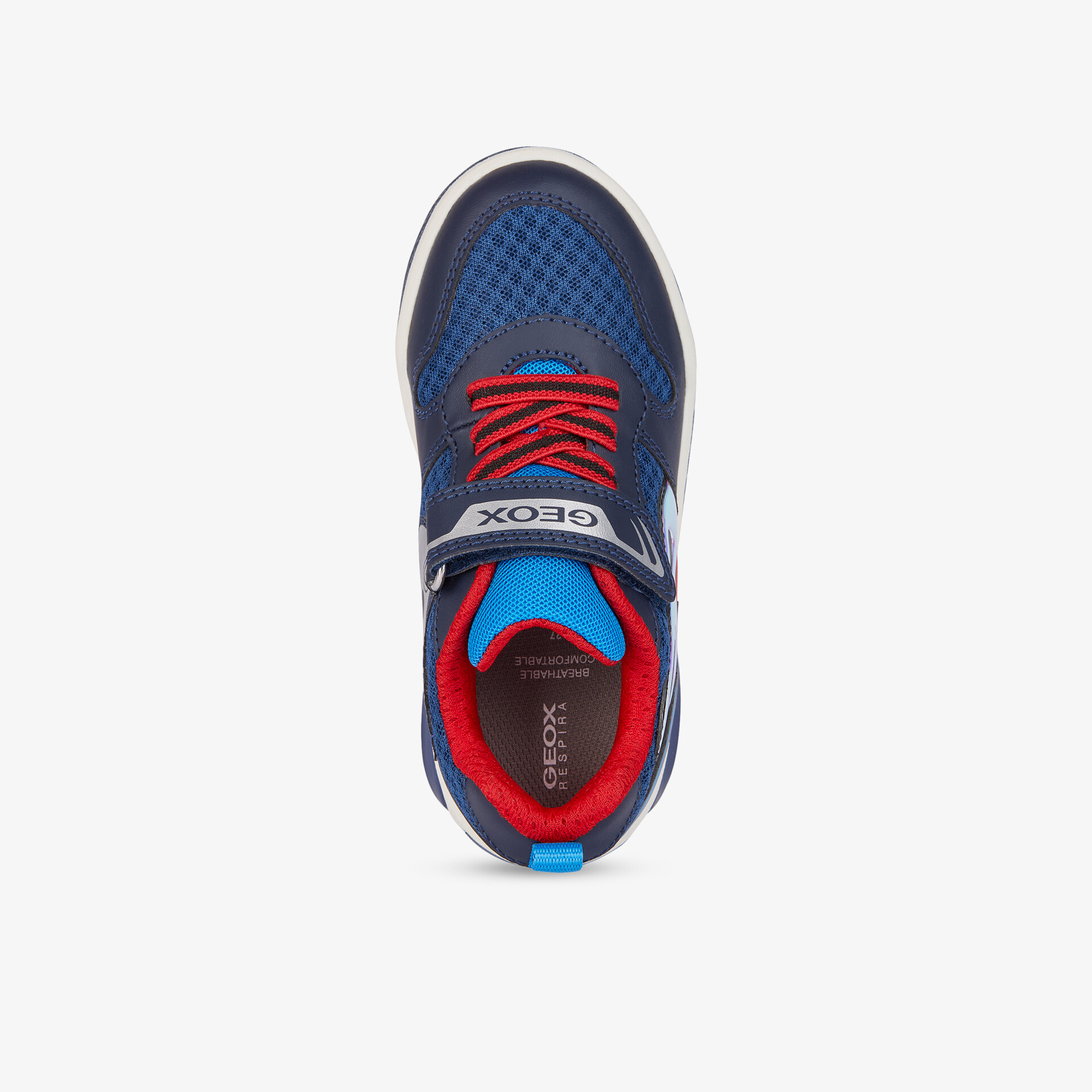 GEOX Kinder Sneaker Low blau