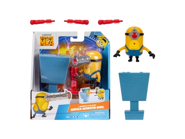 DESPICABLE ME 4, Minion Action figur Mel 10 cm