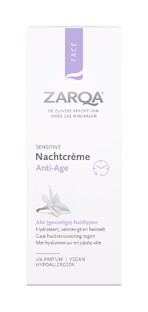 Zarqa Nachtcrème Anti-Age Sensitive 50ML