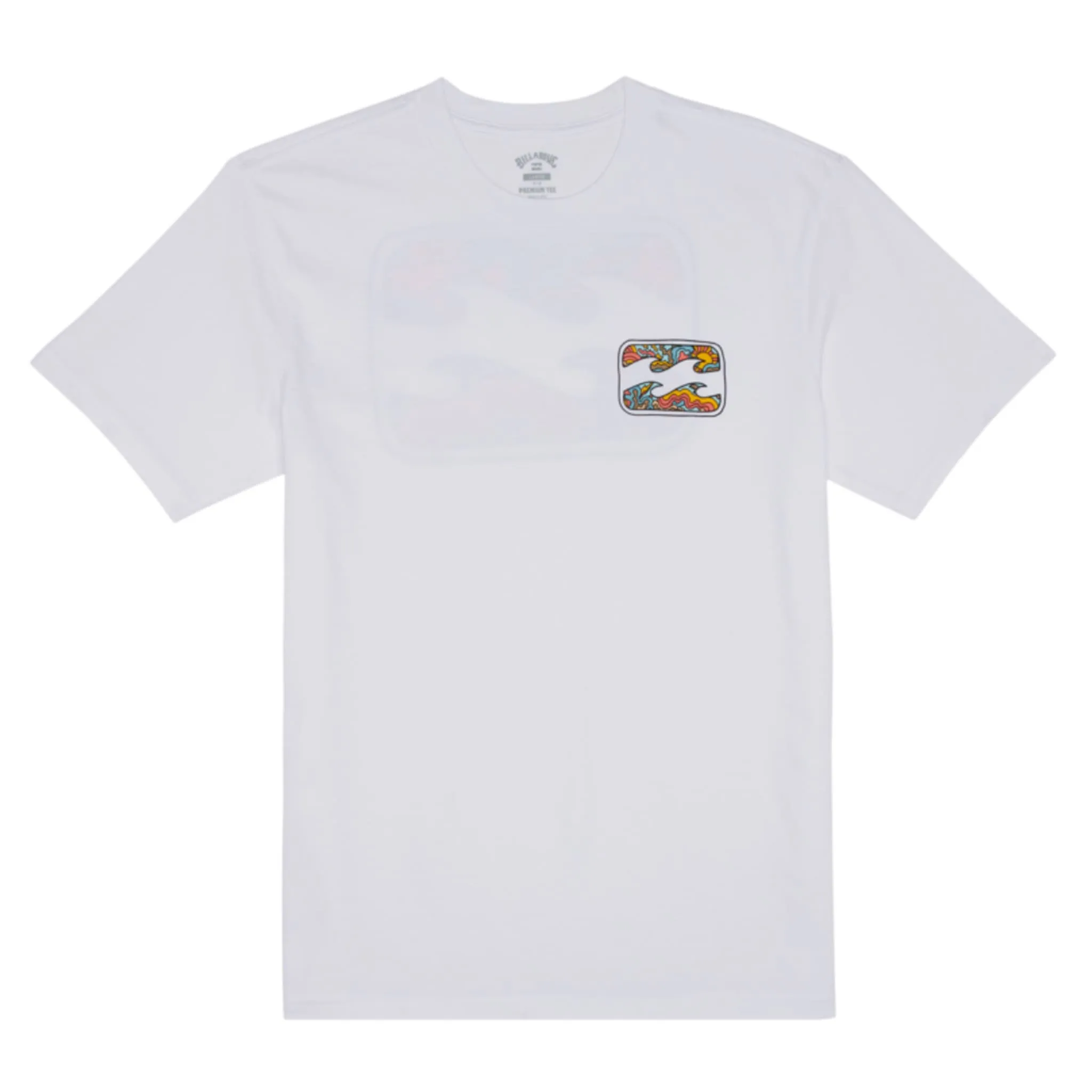 Billabong T-shirt Crayon Wave 2-7ans