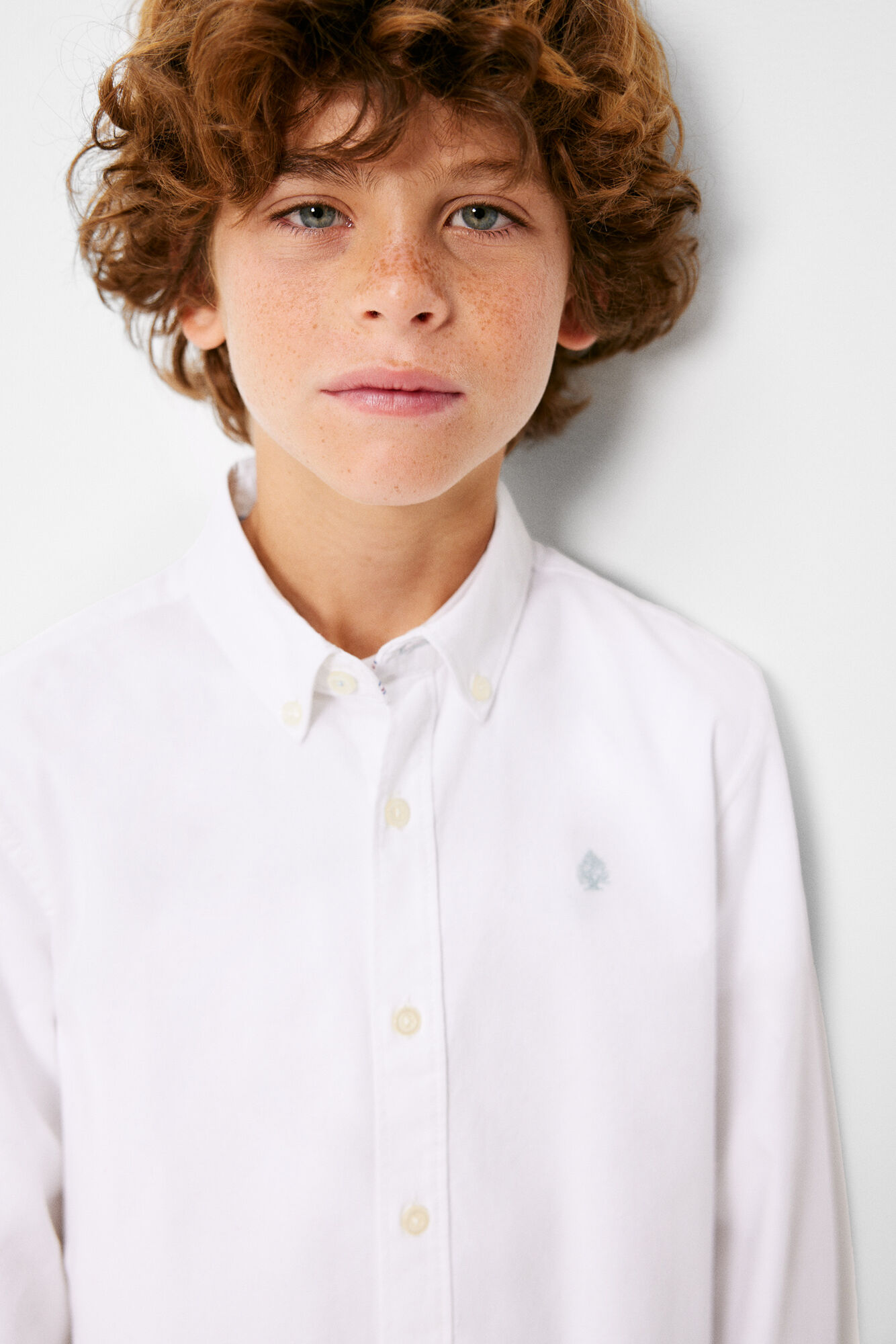 Camisa Oxford para meninos