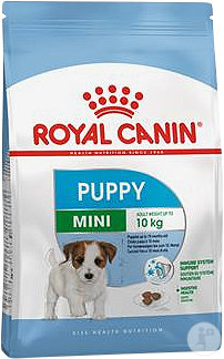 Royal Canin Size Health Nutrition Mini Junior Canine Beef 4kg