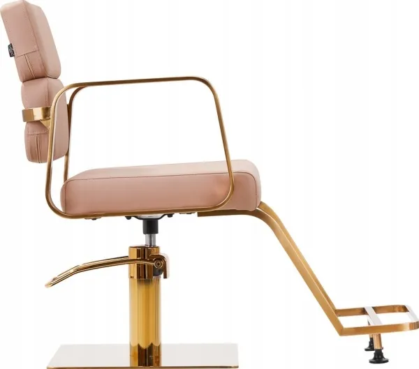 Activeshop Gabbiano frisørstol Porto guldbeige