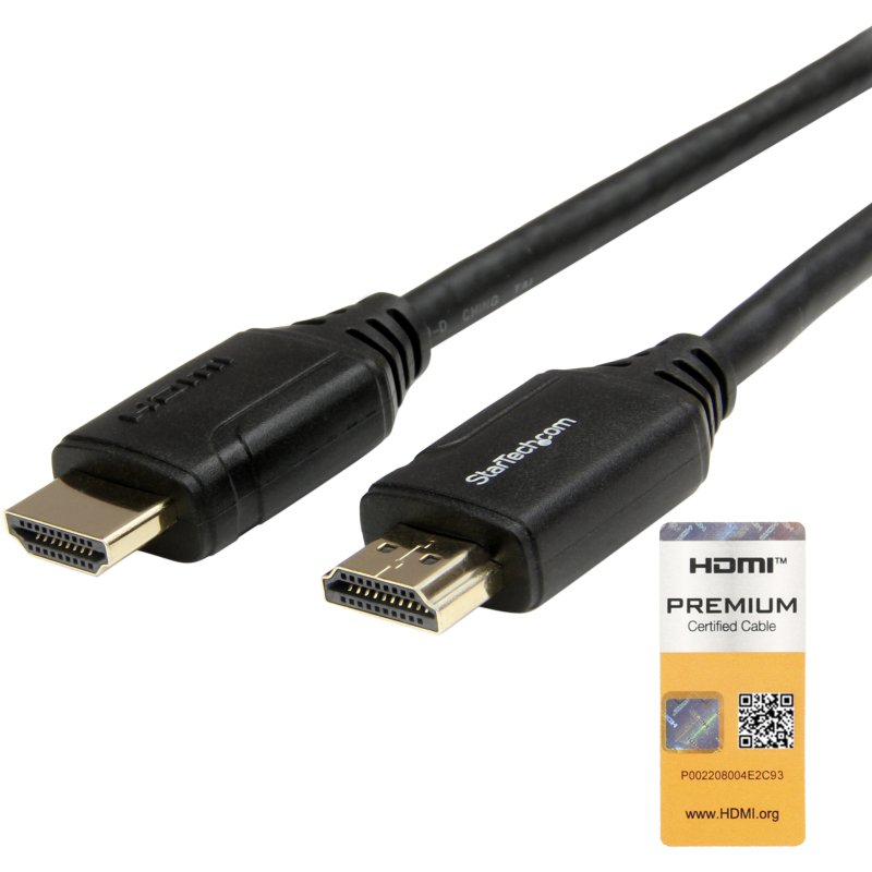 StarTech.com Câble HDMI grande vitesse haute qualité avec Ethernet de 1 m - 4K 60 Hz