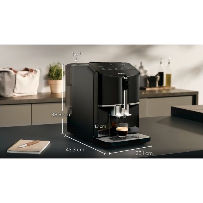 Siemens Kaffeevollautomat EQ300 TF301E19