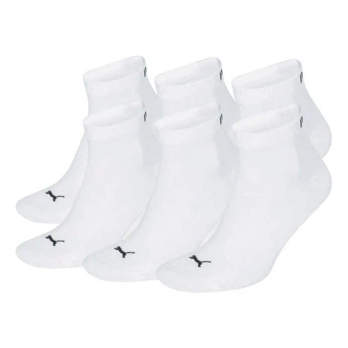 Puma Sneaker Plain Enkelsokken Junior (6-pack)