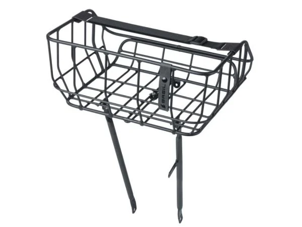 Basil Portland Frontkurv, Black