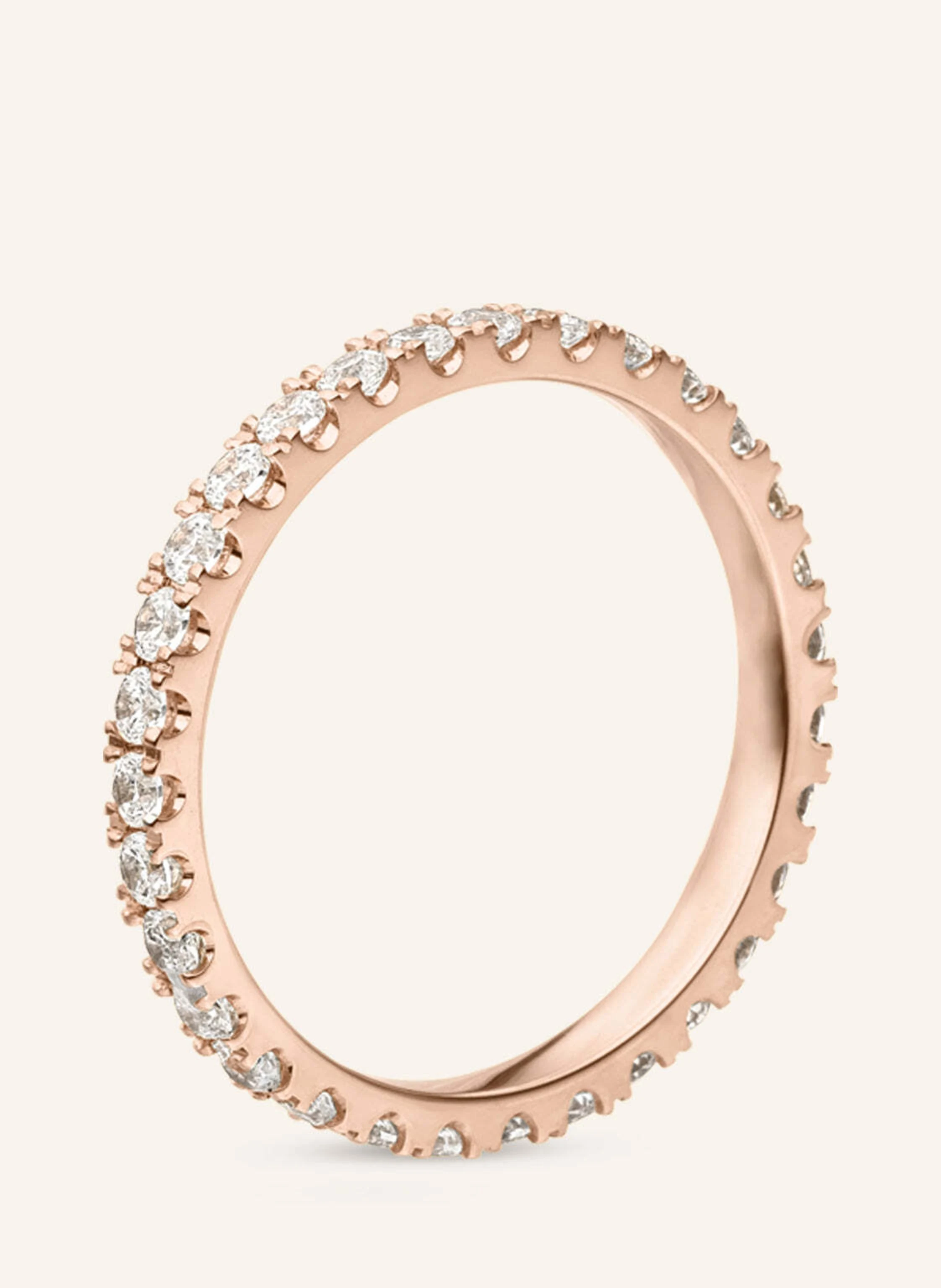 VEYNOU Ring MEMORY aus 18 Karat Roségold mit 1,35ct. lab-grown Diamanten
