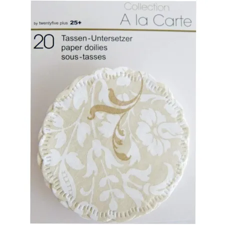 Braun & Company 3003-1116 Untersetzer-Serie 20 Stück