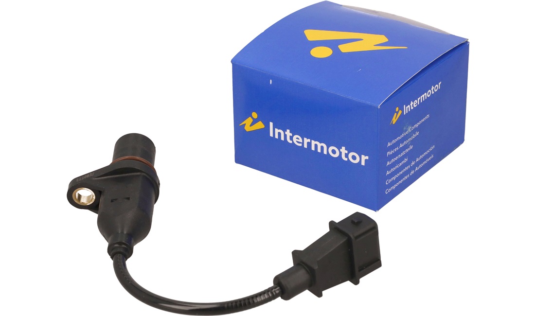Impulsensor, krumtapaksel