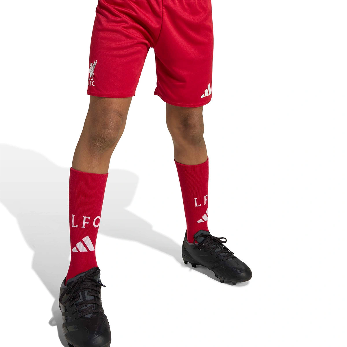 Conjunto adidas Liverpool FC Primeiro Equipamento 2025-2026 Criança