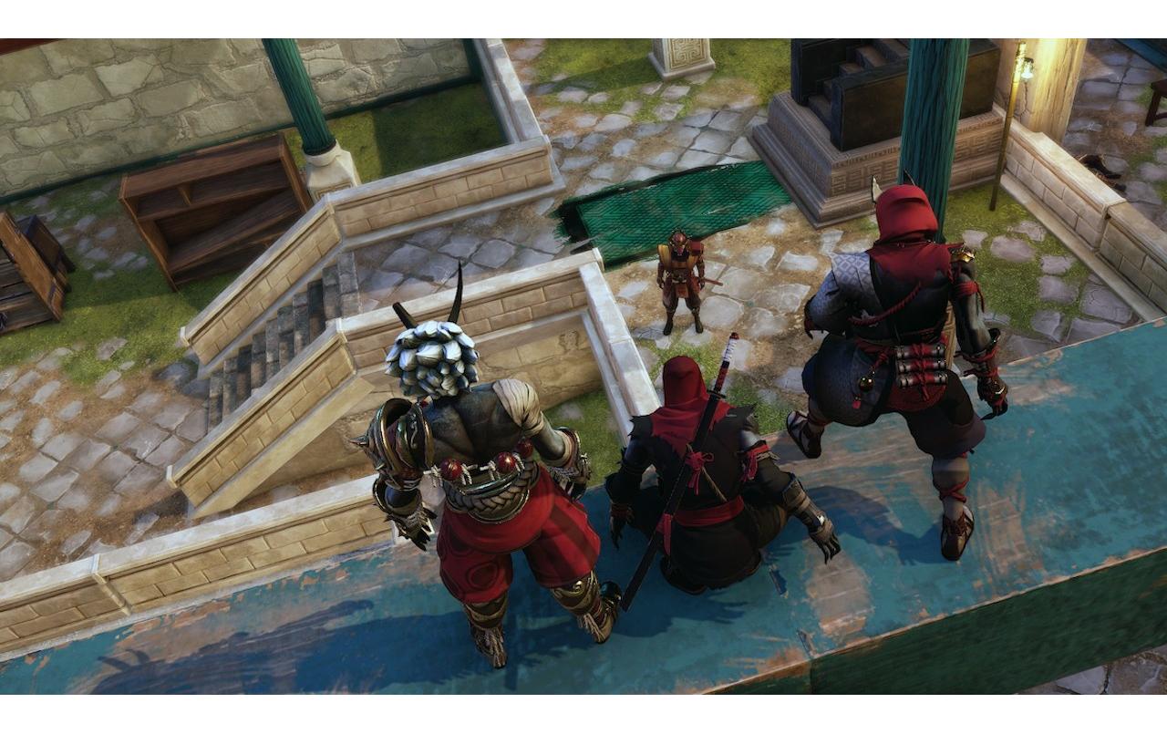 Aragami 2Third-Person-Stealth-Spiel für die PlayStation 4