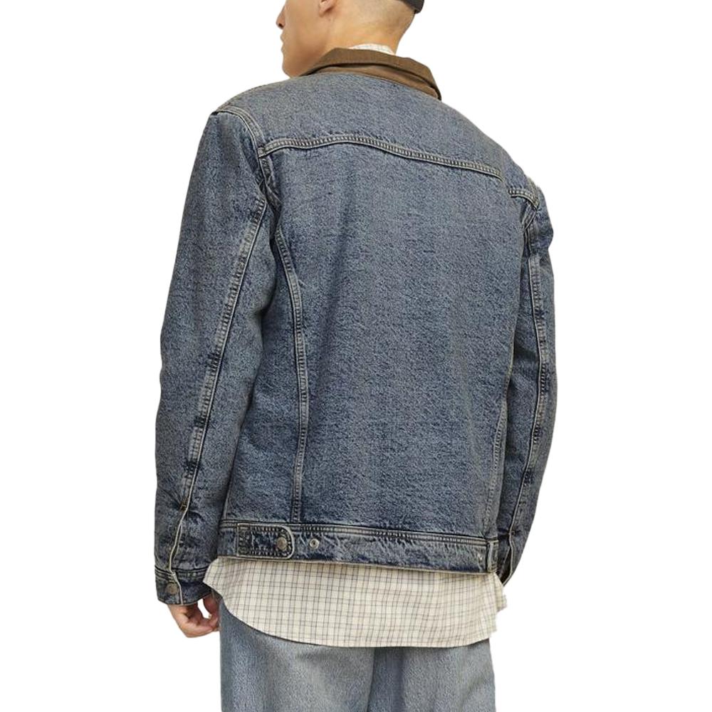 Jack & Jones Veste Bleu Homme Jack & Jones Jean