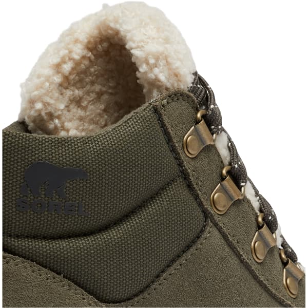 Après ski SOREL EXPLORER NEXT HIKER WP STONE GREEN BLACK