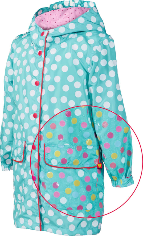 Zauber-Regenjacke Prinzessin Lillifee, one size (Gr.98/104)