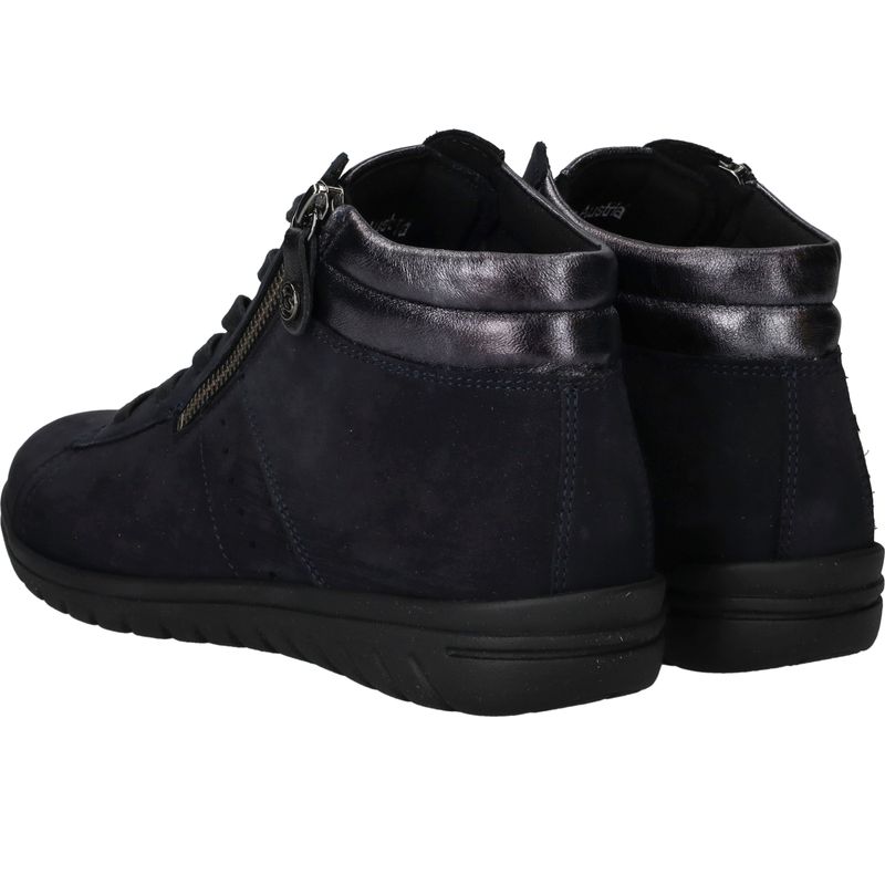 Hartjes Casual Veterschoenen Blauw Dames