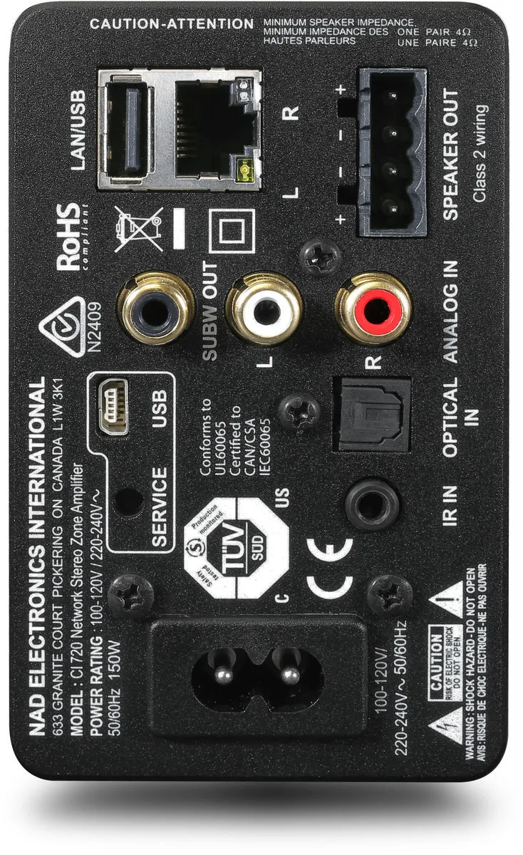 NAD CI 720 v2 Amplis hi-fi stéréo