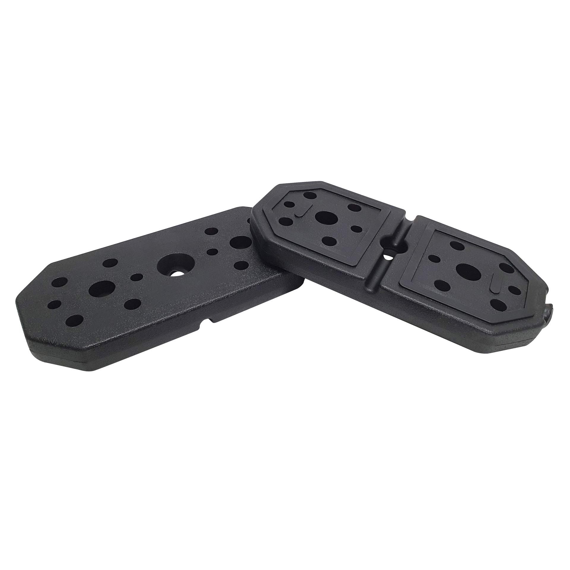 CHRISTOPEIT SPORT Gewichtsplatten-Set für SP 2000 und SP 20 XL